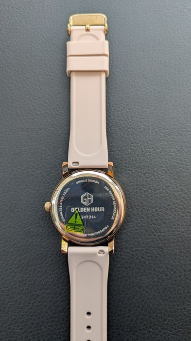 Жіночий годинник GoldenHour Trend Pink