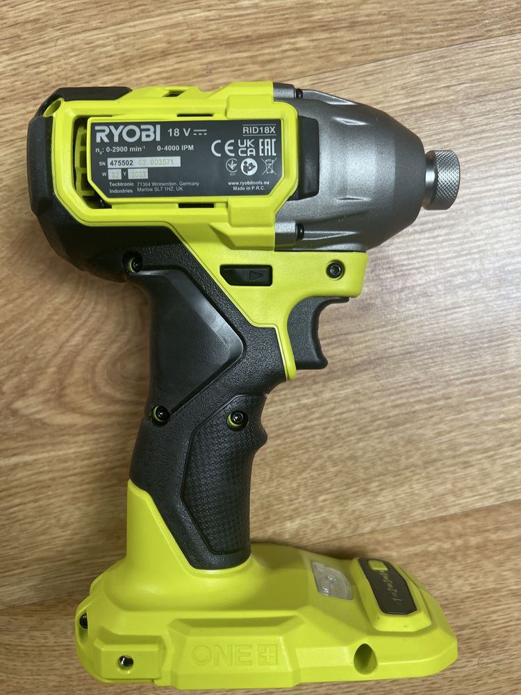 Zakretarka Ryobi RID18X