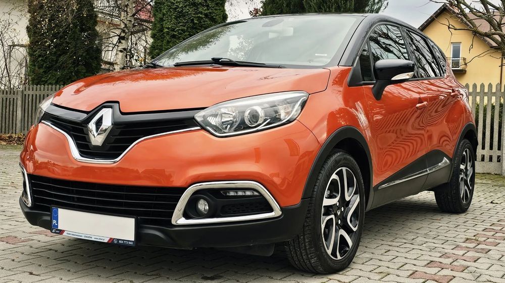 Renault Captur 1.2 TCE Intense + Zen Automat Navi  LED Kamera Zamiana
