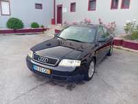 Audi A6 1.8 Turbo 180cv (1999) – Potência, conforto e espaço.