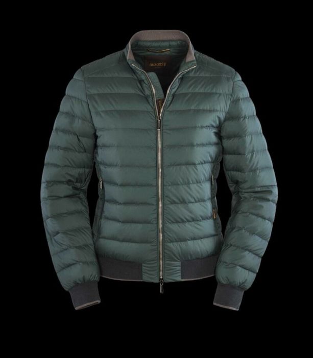 Куртка Bomber Down Jacket MooRER Verona Italy STRAUSS-S3