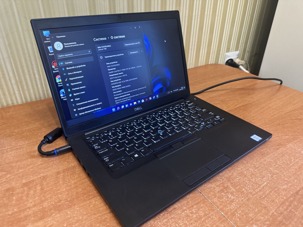 Ноутбук Dell Latitude 7490 core i7 7gen fulhd