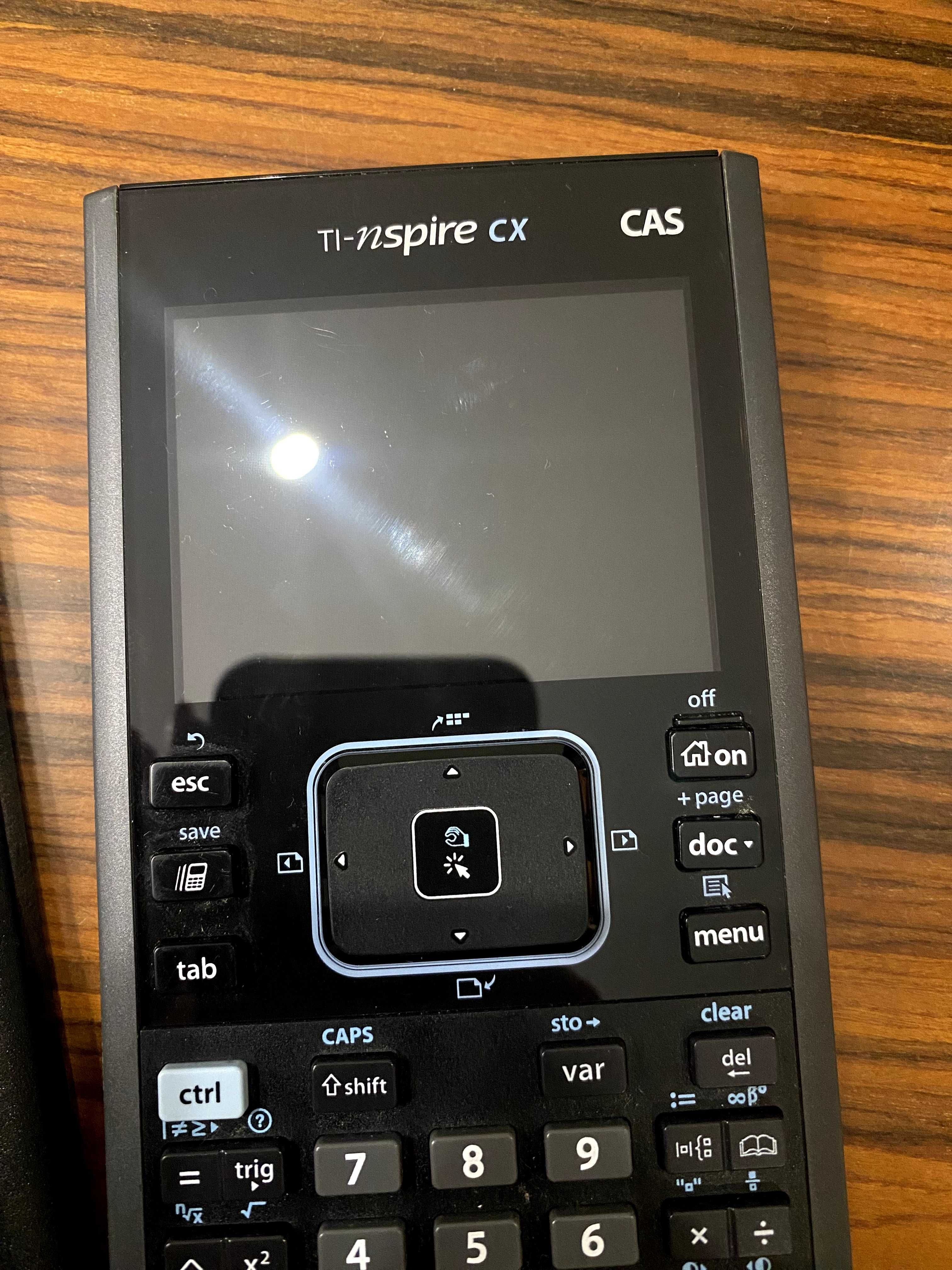 Calculadora gráfica Ti Nspire CX Cas