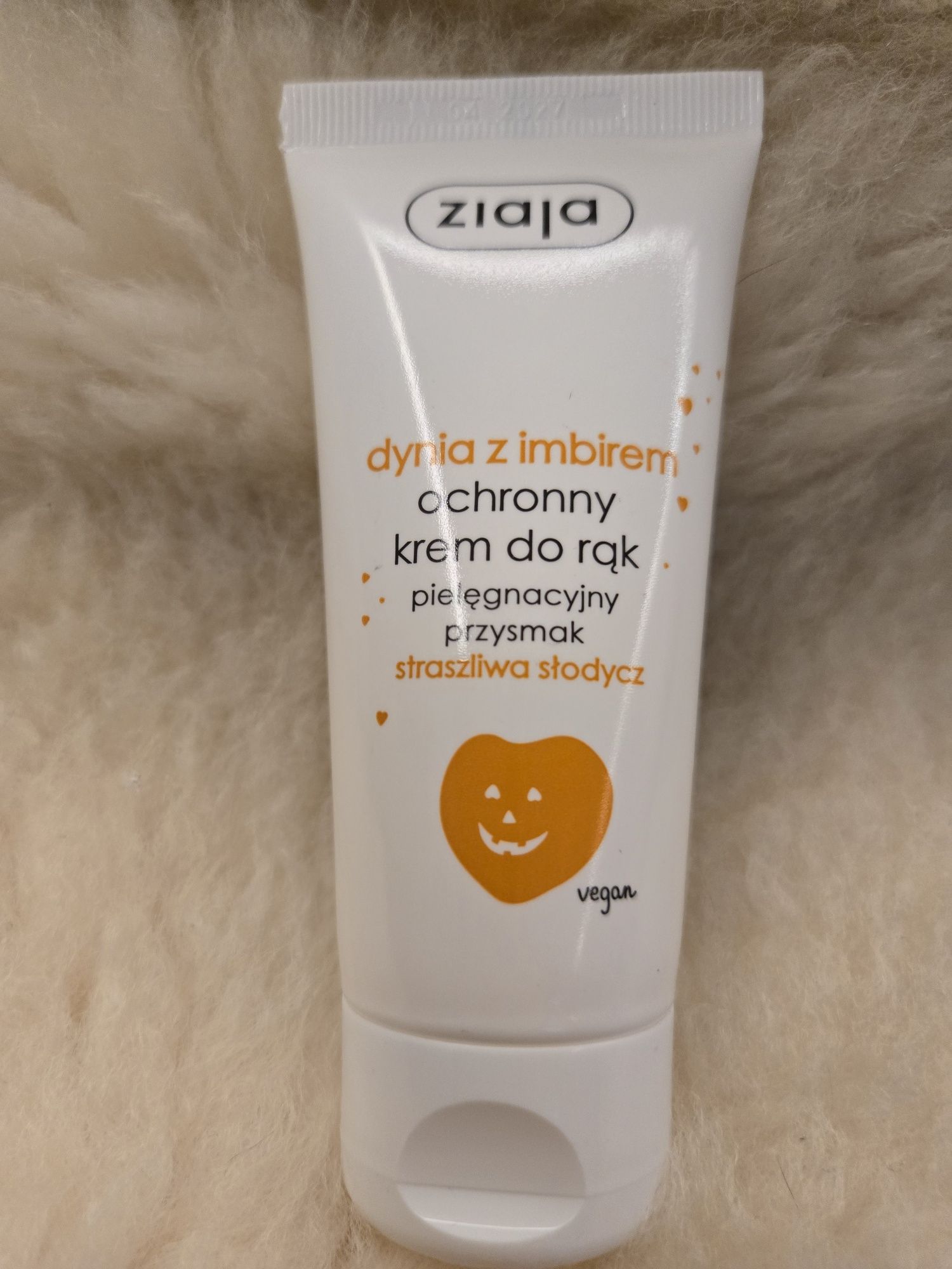 Ziaja dynia z imbirem ochronny krem do rąk 50 ml