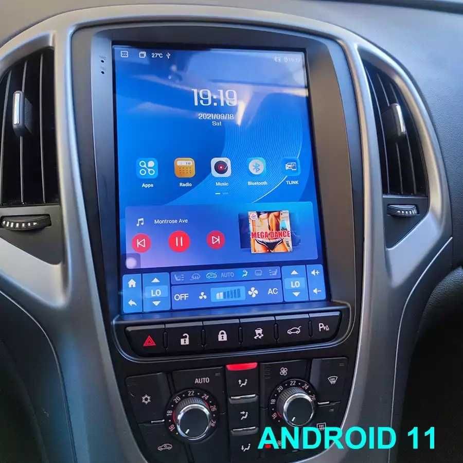 Auto Radio Para Opel Astra J 2009; 2015 Android 10- 2+32 wifi GpS