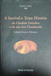 "A Incrivel e Triste História da Cândida Eréndira" Prémio Nobel 1982