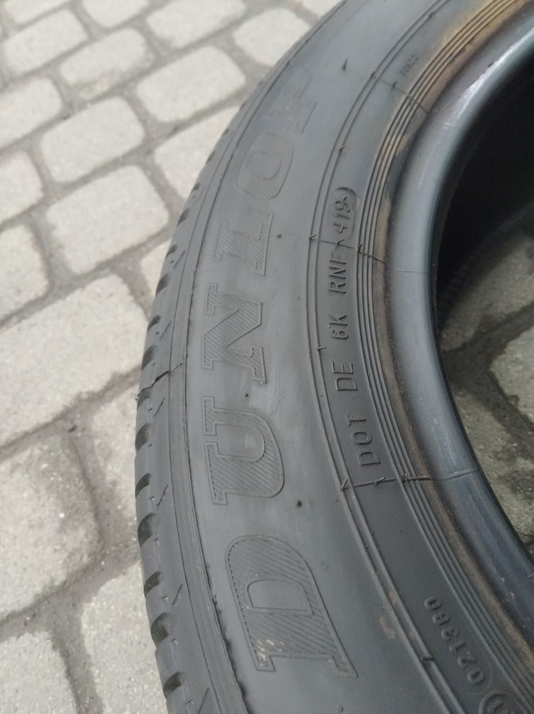 185/65 R15 Dunlop SP Sport 200 одна шина розпаровка одиночка