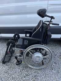 Wózek inwalidzki z napędem elektrycznym e-move