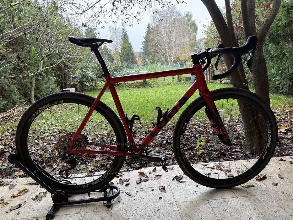 Gravel Loca Bikes 56 L - 1x11 Garbaruk + Thomson + DT swiss ..