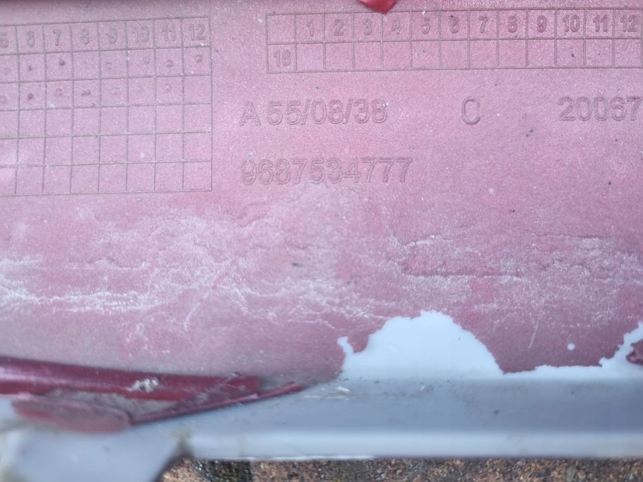 Citroen ds3 ds 3 zderzak przód oryginał