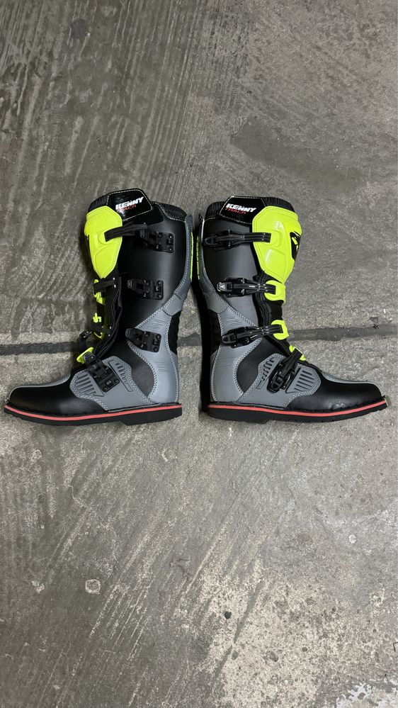 BOTAS KENNY MOTOCROSS NOVAS (42)