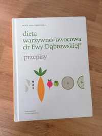 Książka Dieta warzywno owocowa dr Ewy Dąbrowskiej