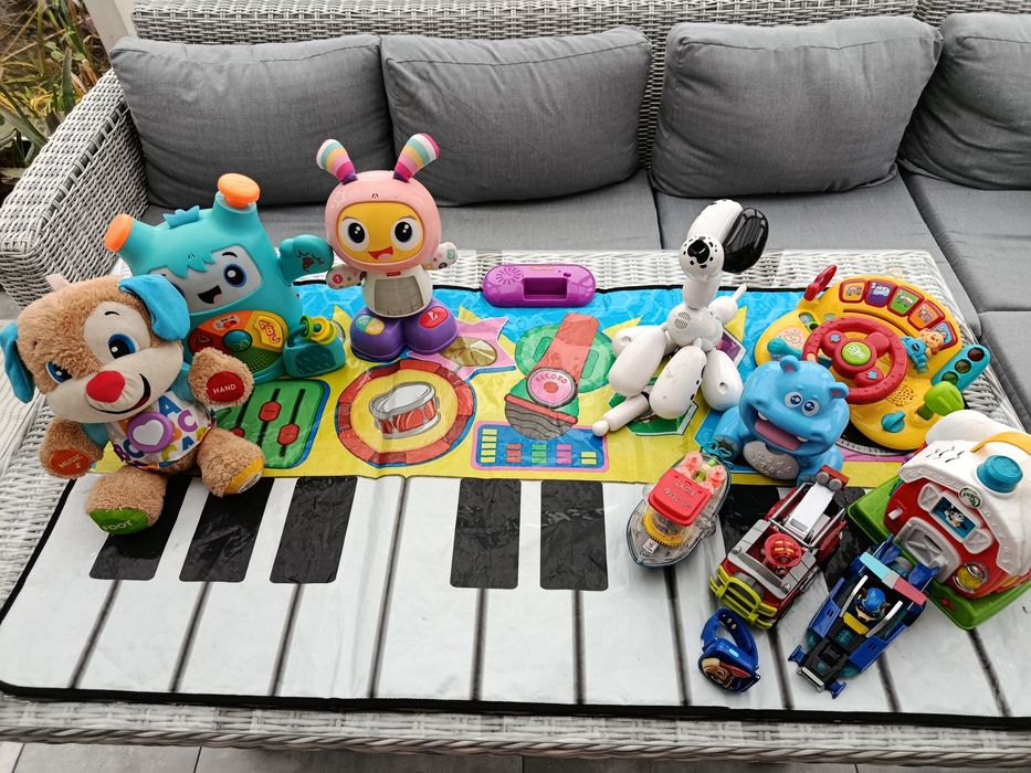 Zestaw zabawek dla dziecka