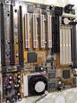 Материнская плата B583 Socket 7 комплект