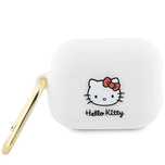 Etui Hello Kitty Silicone 3D Kitty Head na AirPods Pro 2 (2022/2023) -
