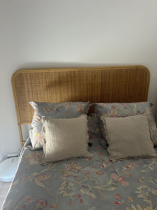 Cabeceira Cama Ratan