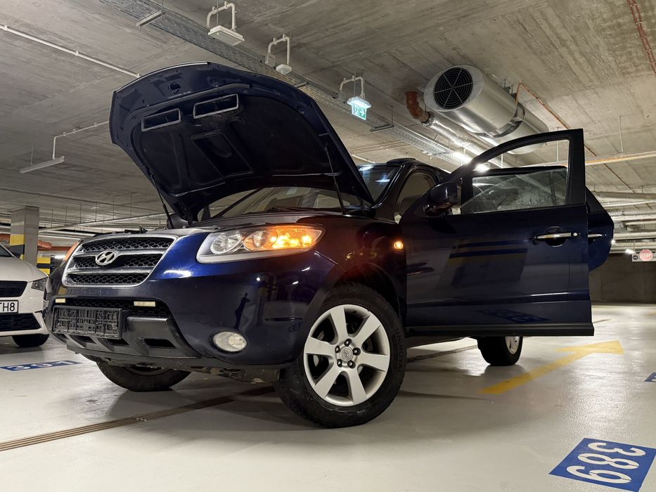 Santa -FE 4:4 2.2 d , mehanika !