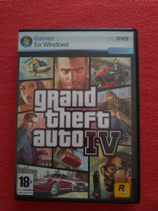 Grand Theft Auto IV