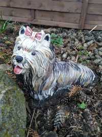 Pies York Figurka, rzeźba ,ogrodowa
