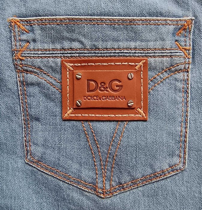 Жіночі джинси Dolce & Gabbana лінія D&G. Клеш, орігінал made in Italy.