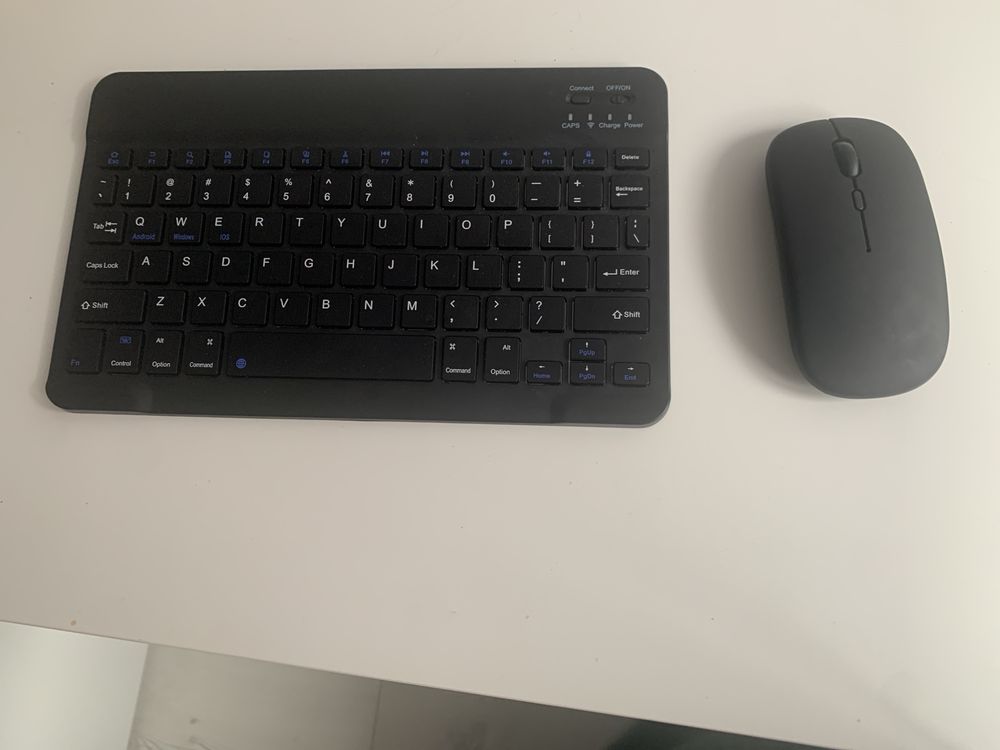 Klawiatura i myszka bluetooth