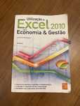 Livro manual utilização do excel - economia e gestão