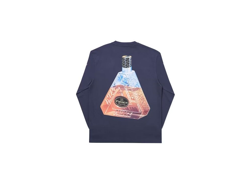Лонгслив Palace XX Skateboarding rare vintage longsleeve sk8 big logo