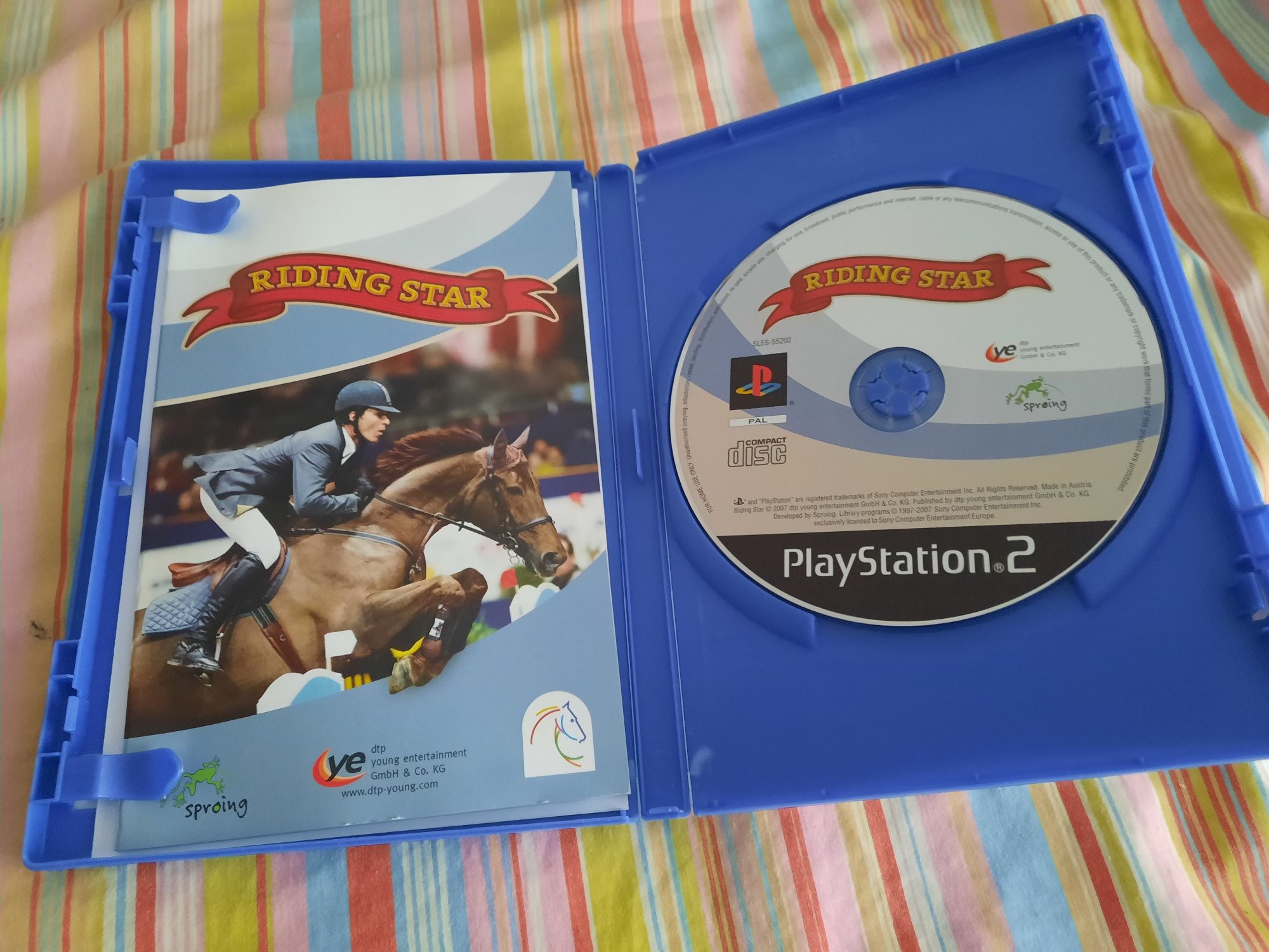 Riding Star (PS2)