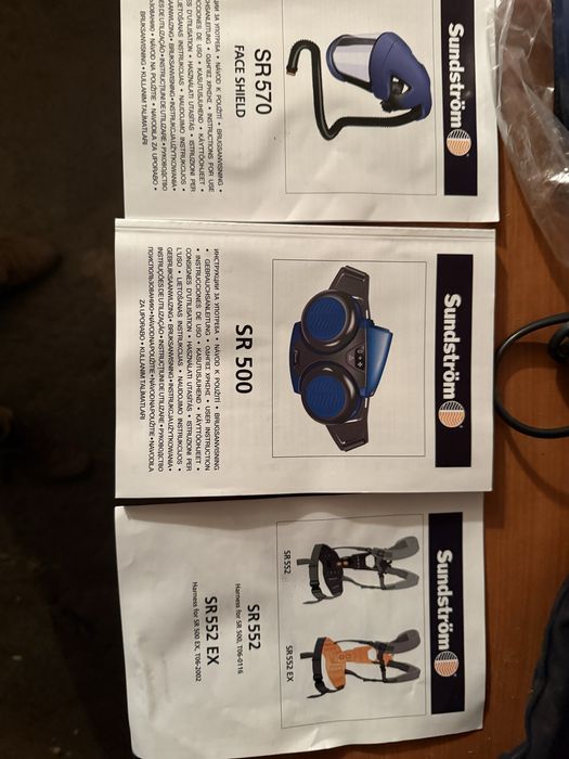 Maska Sundstrom SR 570 zestaw filtrujący SR 500