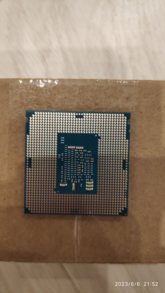 Процесор Intel® Core™ i3-6100T, тактова частота 3,20 ГГц