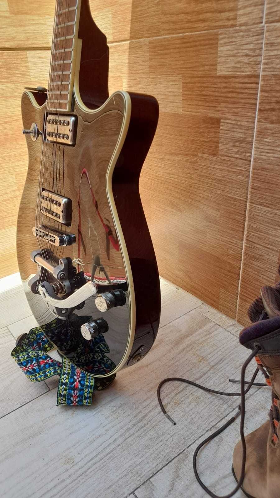 Guitarra eletrica Gretsch Jet c/upgrades