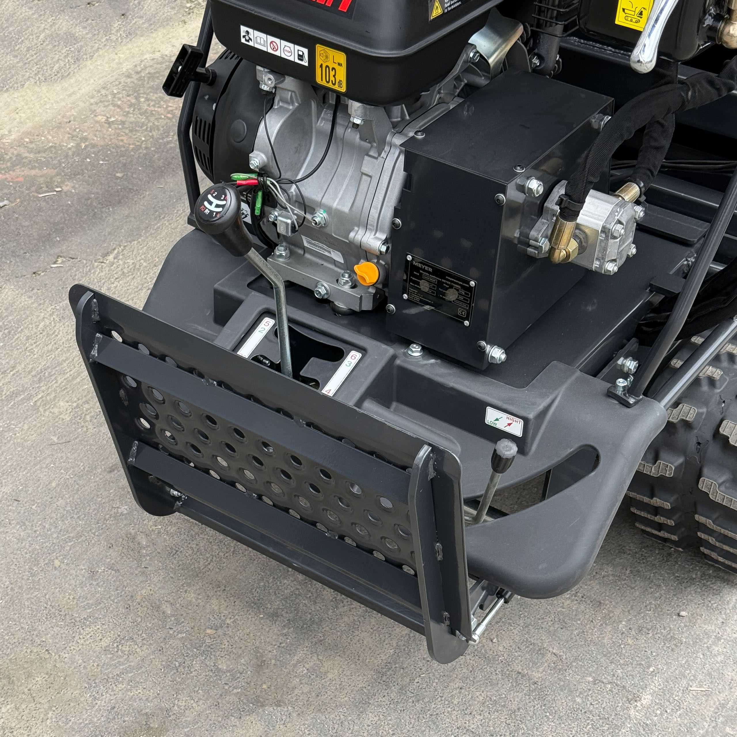 Wozidło MEYER T1000SL | 15KM Loncin | Hydrauliczna wywrotka | 1000kg