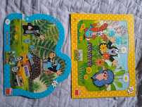 Puzzle krecik 3+
