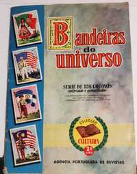 Caderneta de Cromos "Bandeiras do Universo"