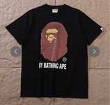 Футболка Bape чорна оригінал