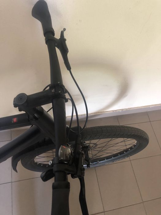 Дешева ціна Велосипед на планетарці cube huge pro на ремні широкі шини