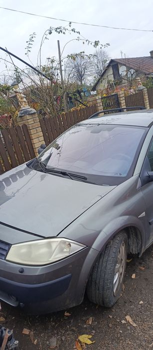 Рено Меган 2 після ДТП