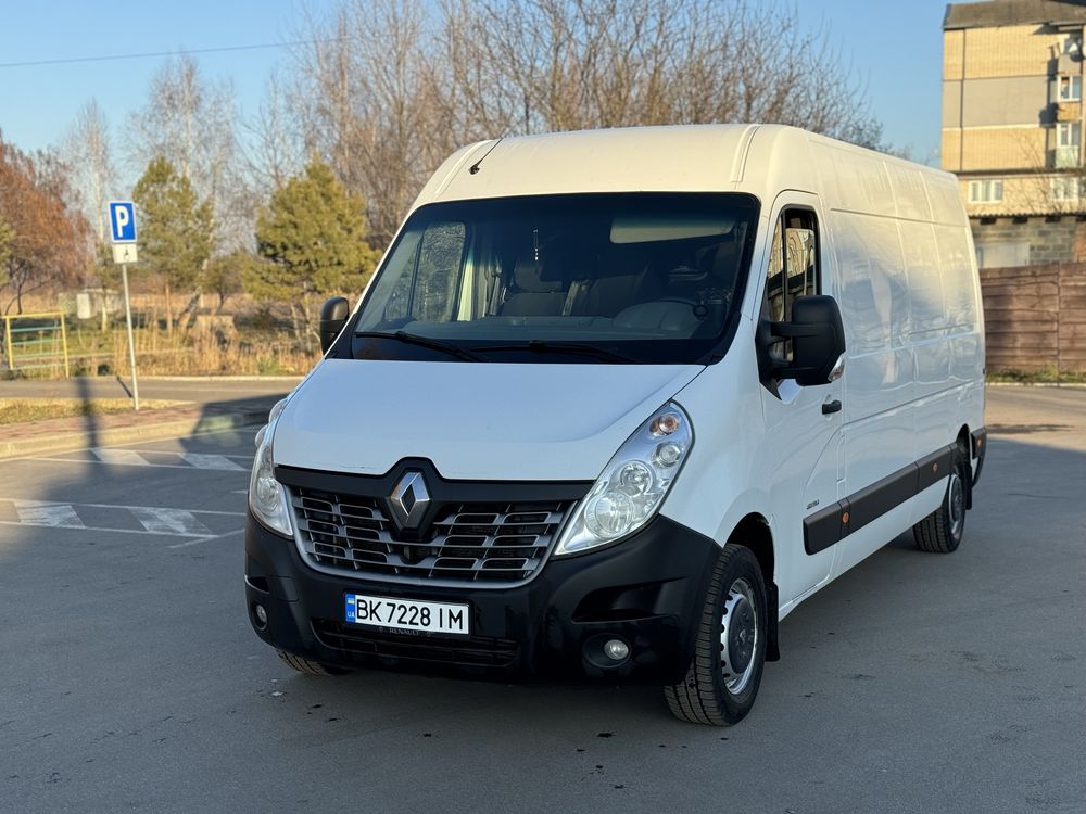 Renault Master 2.3, 125 к.с.2015р Відмінний стан