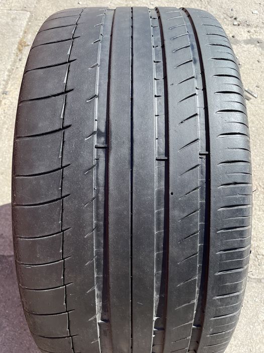 Opony uzywane 295/35r21 Michelin Latitude Sport NO - 2 sztuki