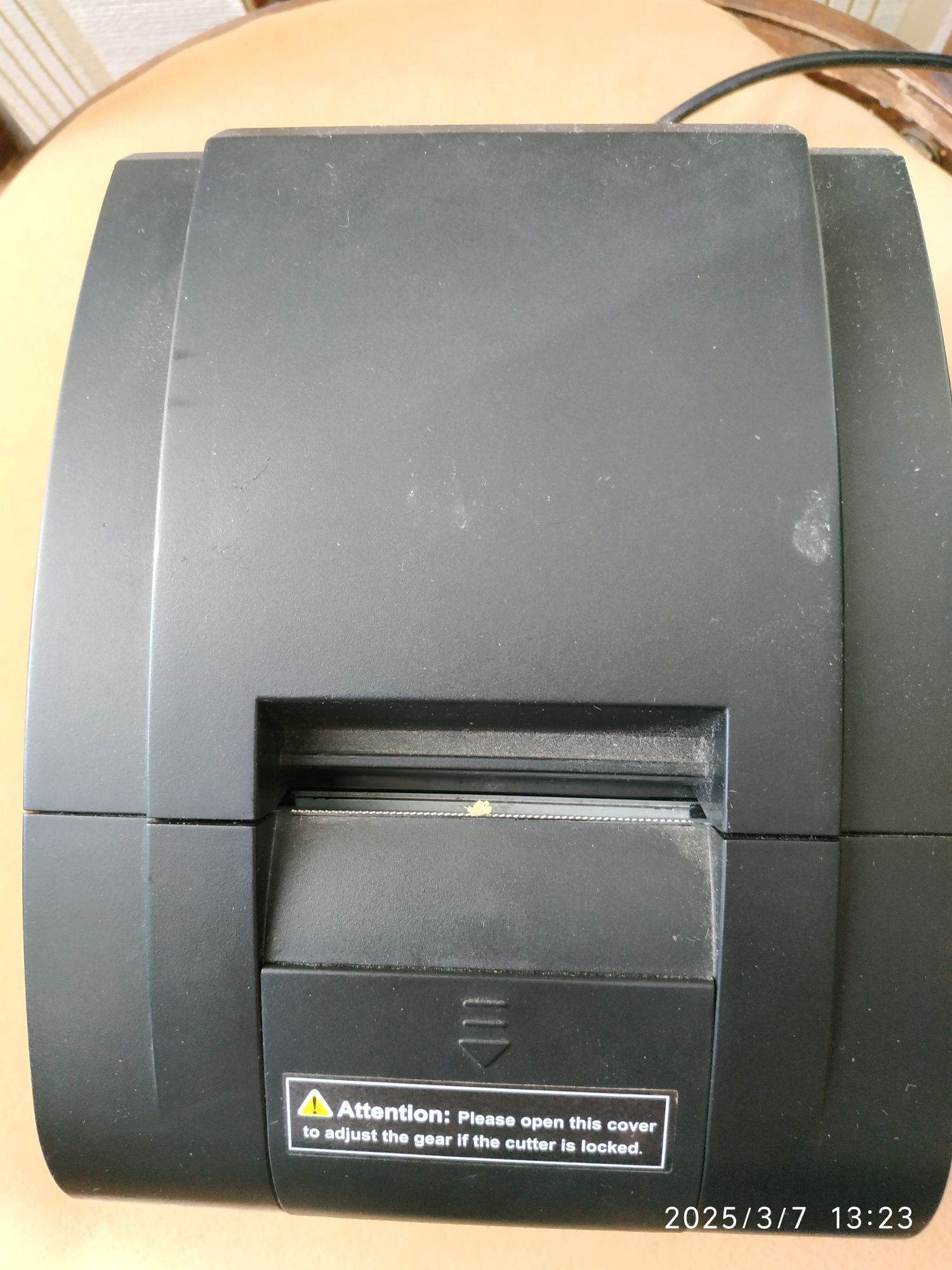 Термо POS принтер чеков Xprinter XP-C58H USB