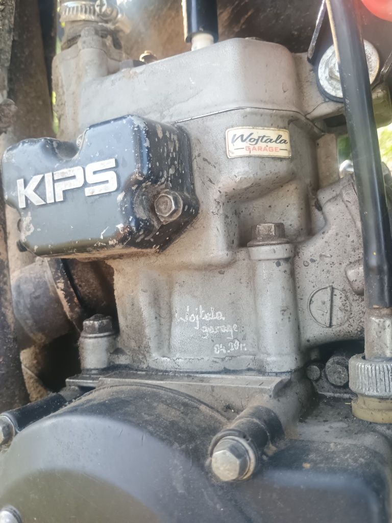 Kawasaki kmx 125 2t