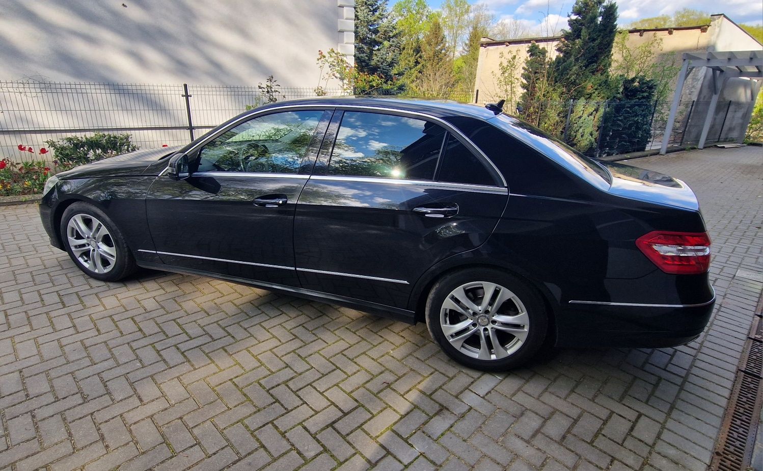 Mercedes E 350 cdi 3.0 v6 2012