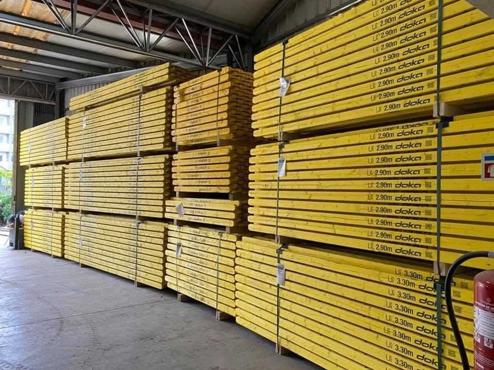Vigas H20  DOKA Novas