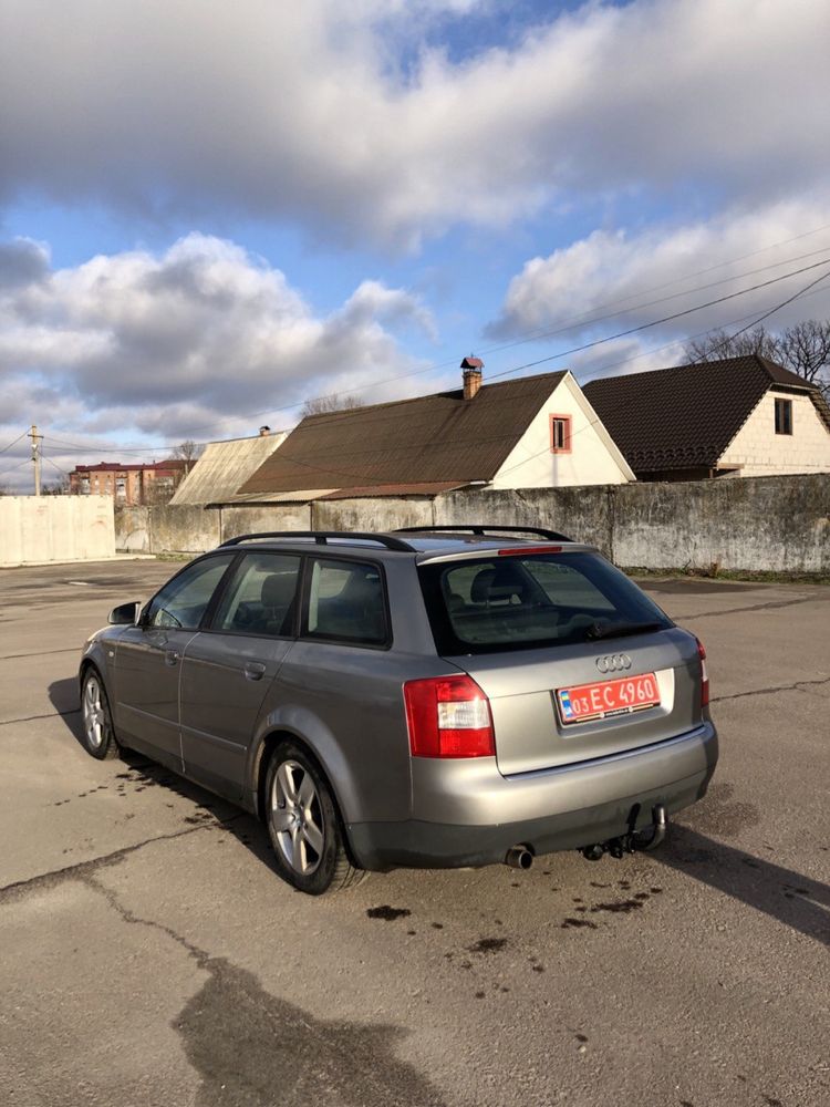 Audi A4 B6 2002 рік 2.0 бензин