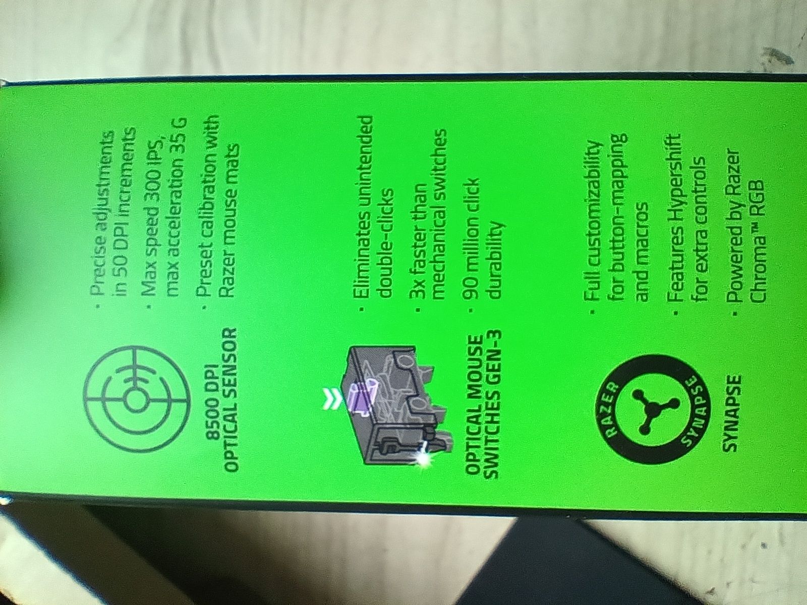 Компьютерна миша Razer Cobra