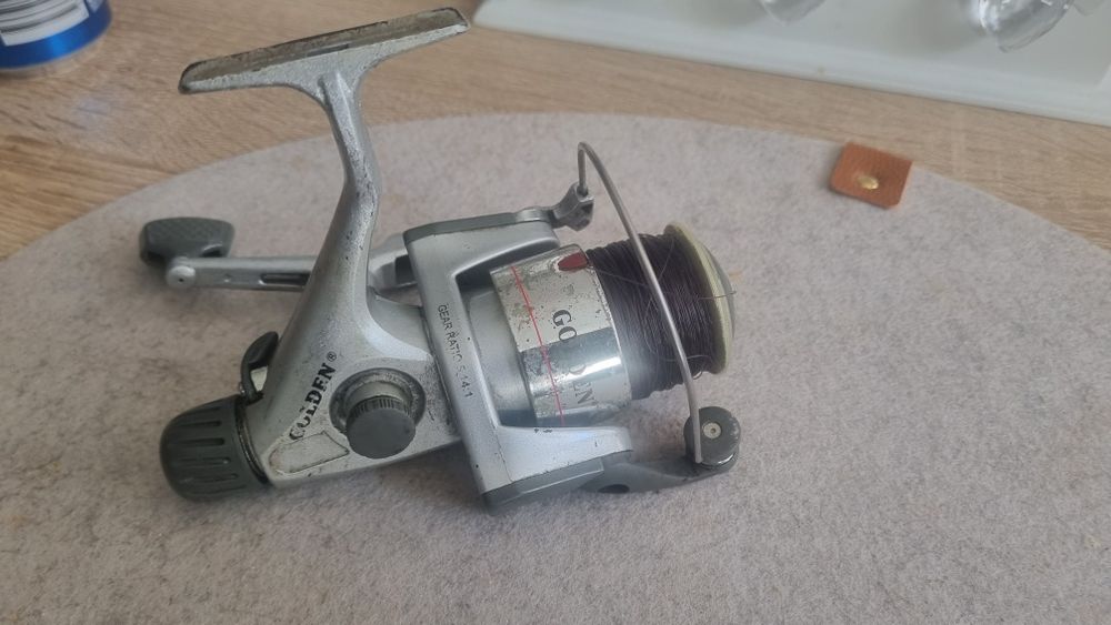 Używany kołowrotek Golden 2000