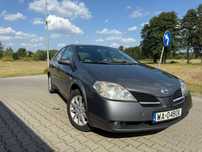 Nissan Primera P12 1,8 Benzyna