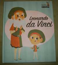 Leonardo da Vinci – Colecção os meus pequenos heróis