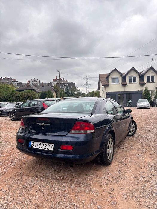 Na sprzedaż Chrysler Sebring 2.7LPG/Nowy rozrząd/Automat/Niski przebie