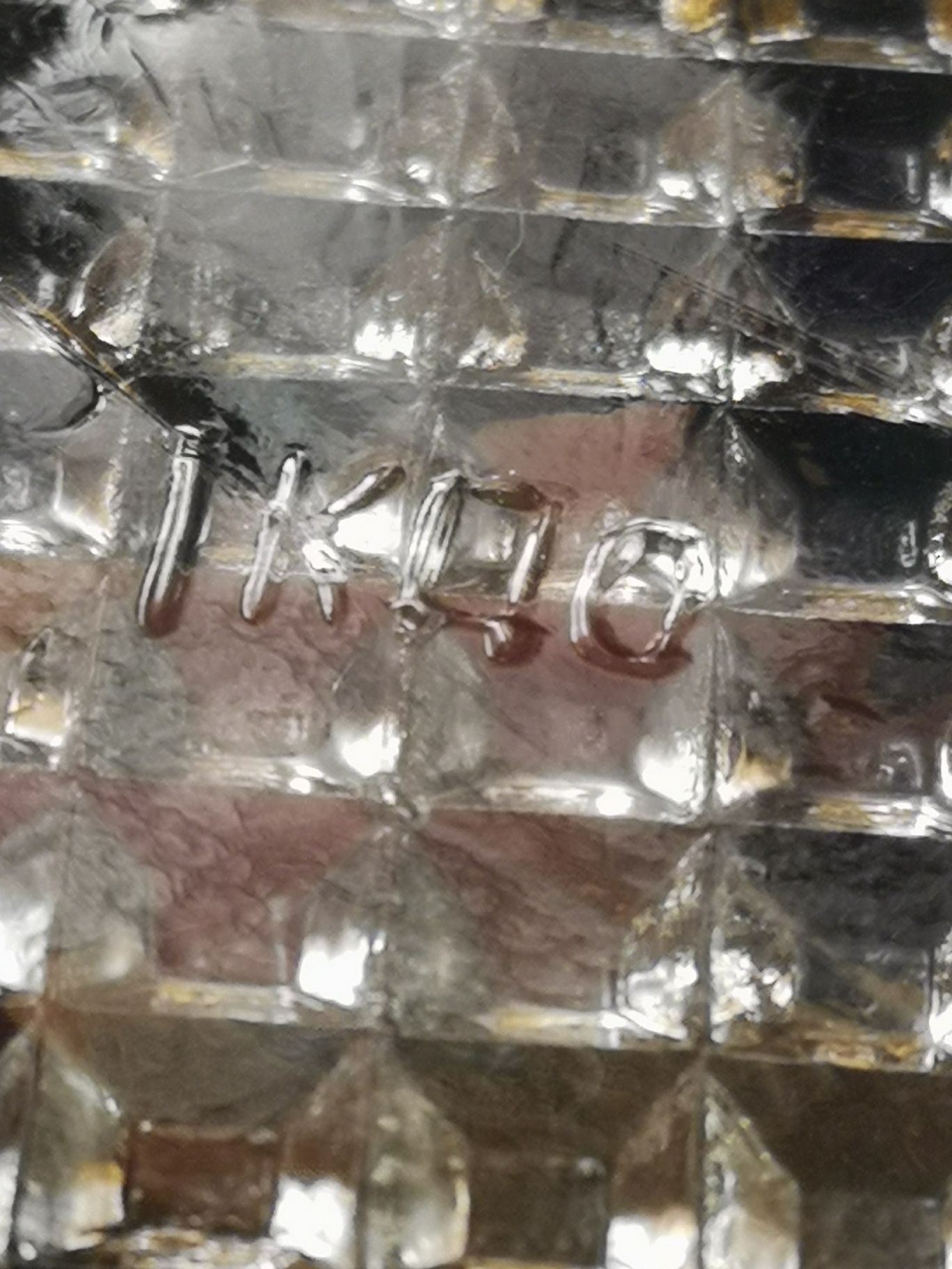 Скло з клеймо 1КДО і посуд вінтаж